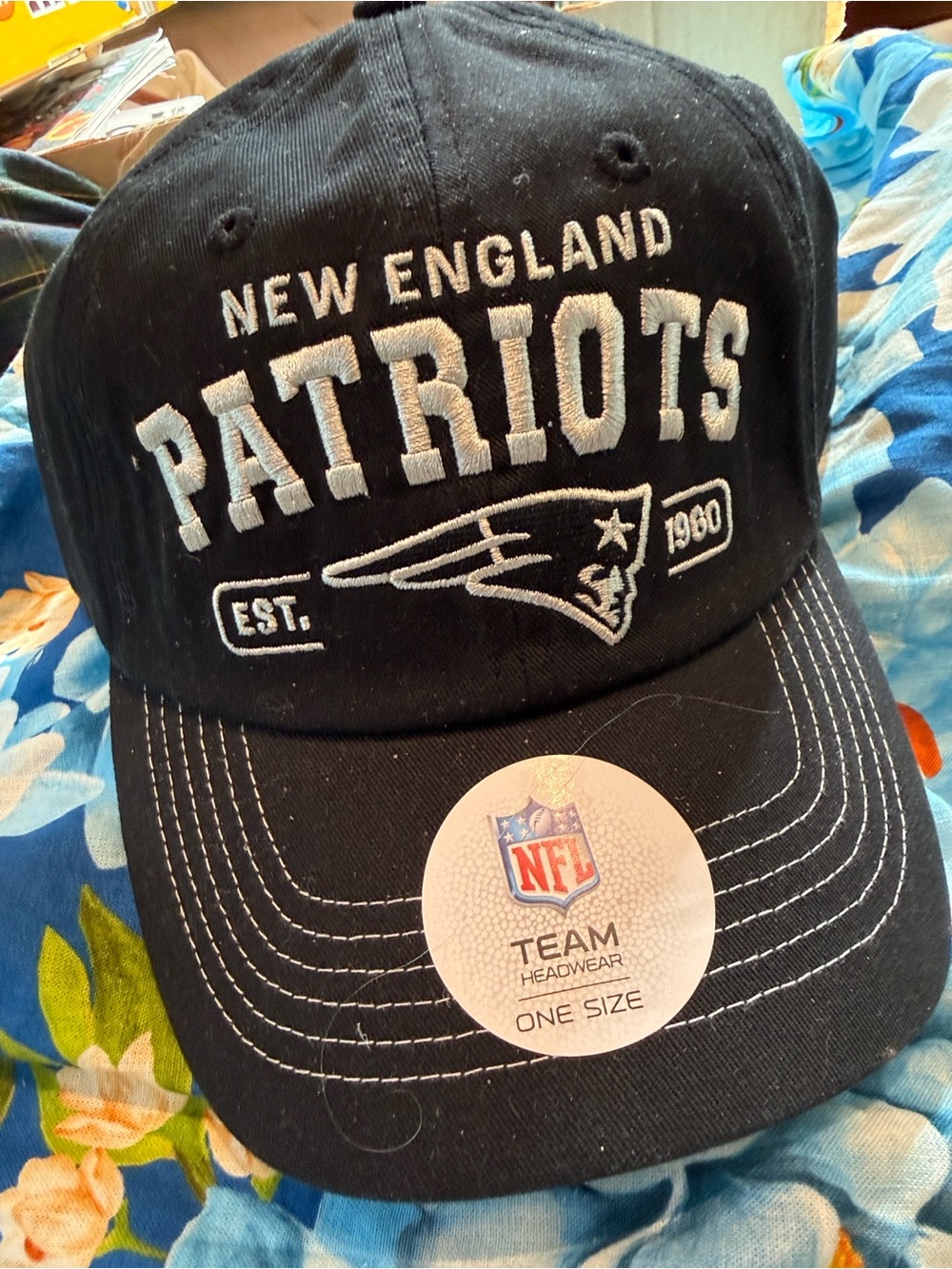 New England Patriots - New Adult Cap